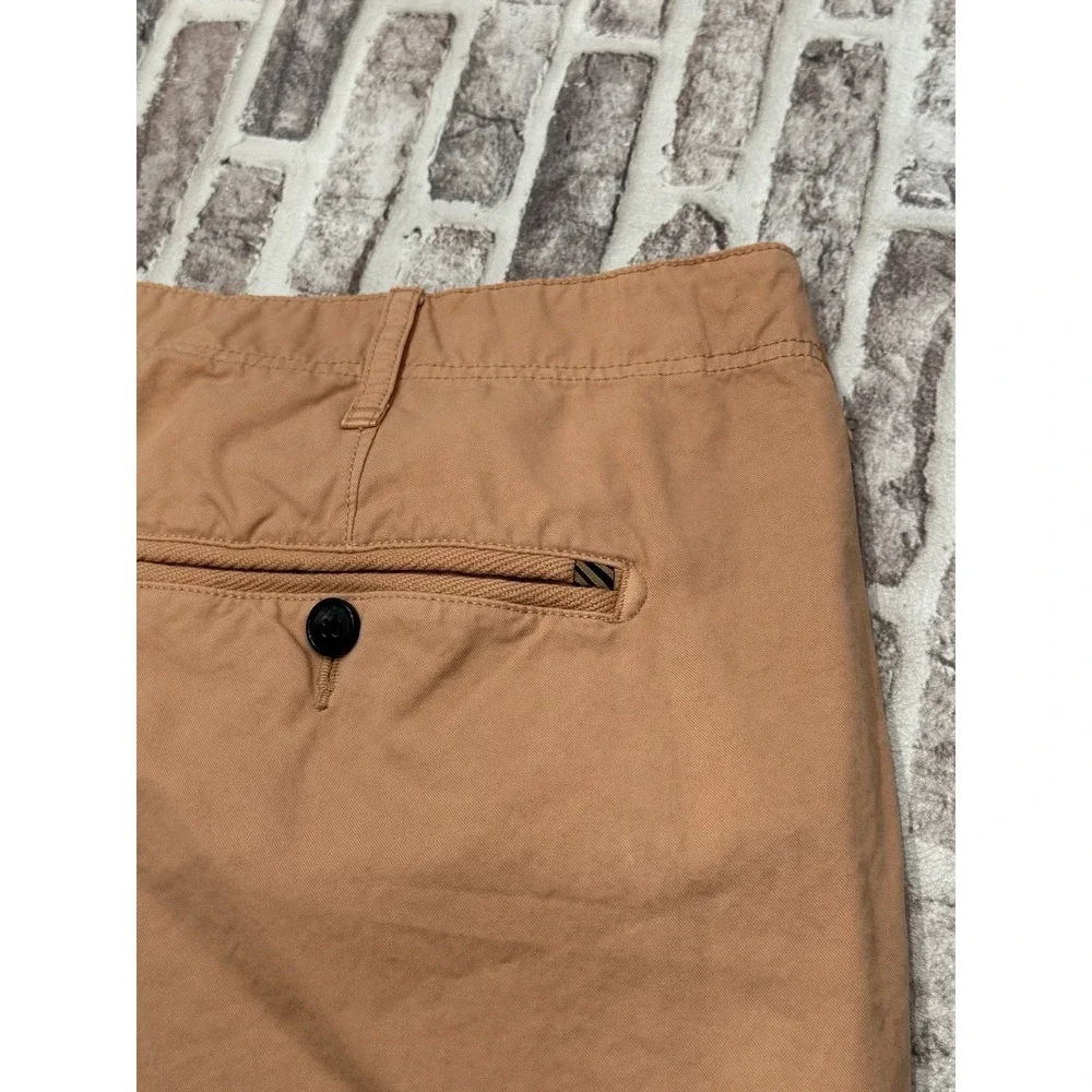 Billy Reid Chino Pants 100% Pima Cotton Peach Coastal Preppy Pastel 38x34